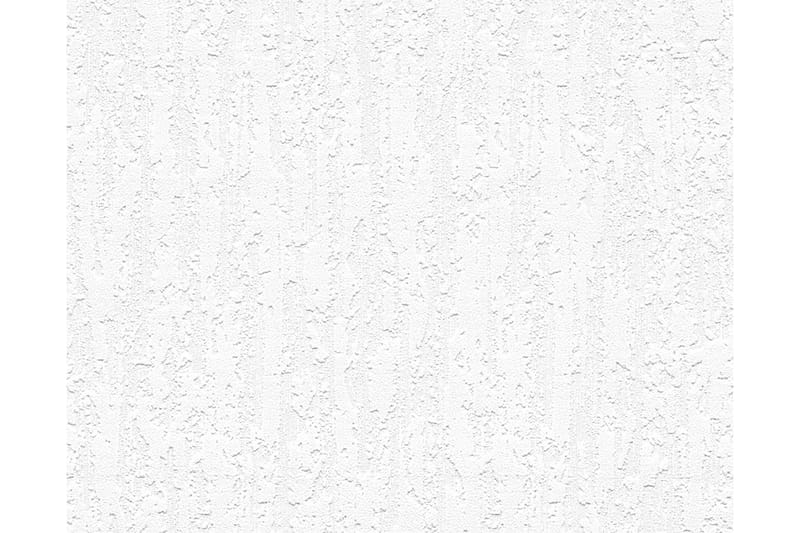 Struktur Tapet Svart & Vit Papper Vit - AS Creation - Inredning - Väggdekor - Tapet & tapettillbehör - Mönstrad tapet