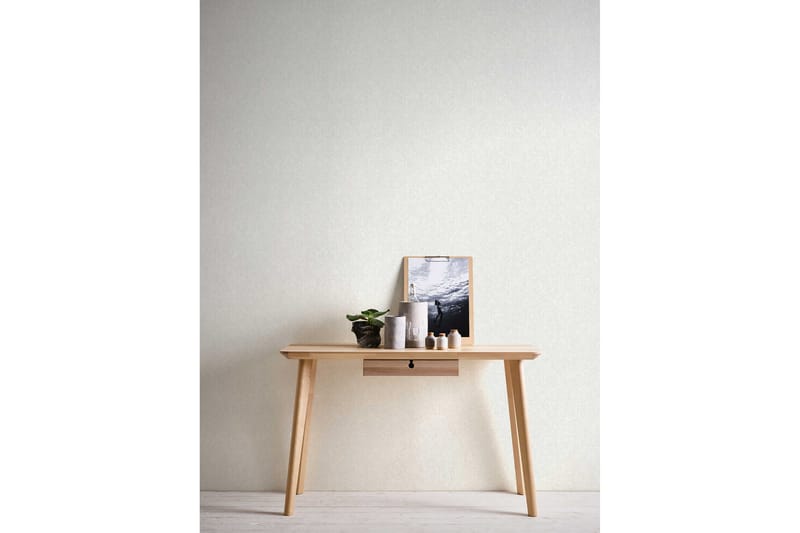 Vintage Tapet Cuba Ovävd Beige - AS Creation - Inredning - Väggdekor - Tapet & tapettillbehör - Mönstrad tapet