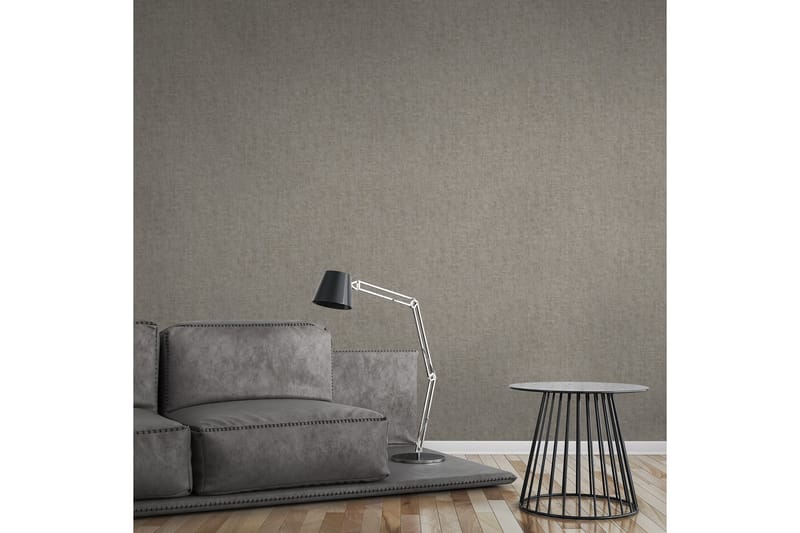 Vintage Tapet Cuba Ovävd Brun Metallic - AS Creation - Inredning - Väggdekor - Tapet & tapettillbehör - Mönstrad tapet