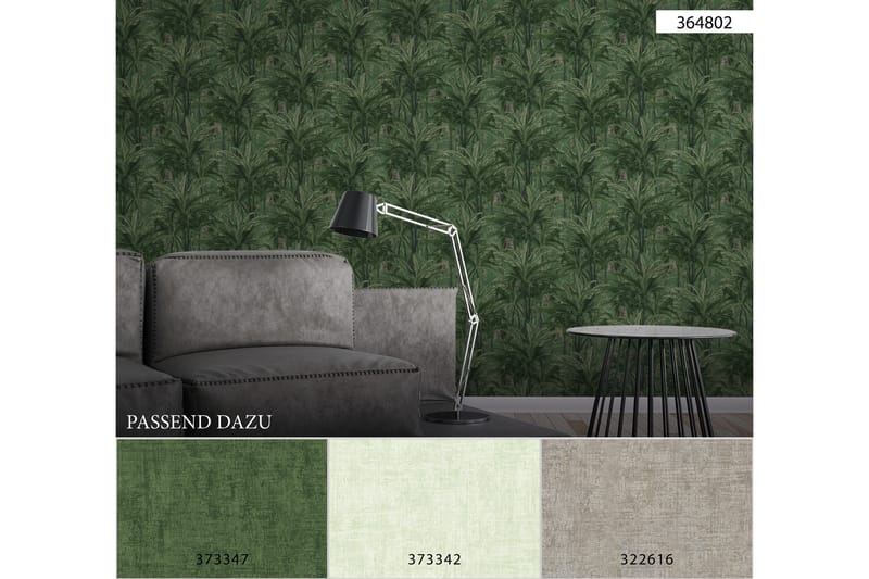 Vintage Tapet Cuba Ovävd Brun Metallic - AS Creation - Inredning - Väggdekor - Tapet & tapettillbehör - Mönstrad tapet