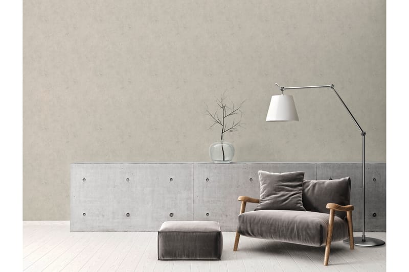Vintage Tapet Daniel Hechter Ovävd Beige - AS Creation - Inredning - Väggdekor - Tapet & tapettillbehör - Mönstrad tapet