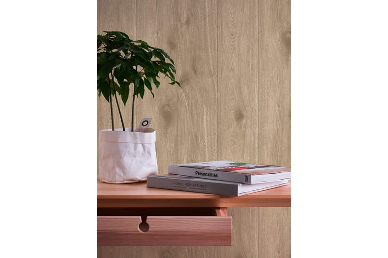 Wood effect Tapet Authentic Walls Ovävd - AS Creation - Inredning - Väggdekor - Tapet & tapettillbehör - Mönstrad tapet