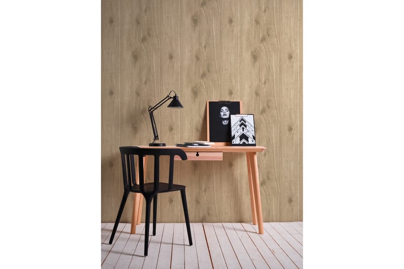 Wood effect Tapet Authentic Walls Ovävd - AS Creation - Inredning - Väggdekor - Tapet & tapettillbehör - Mönstrad tapet
