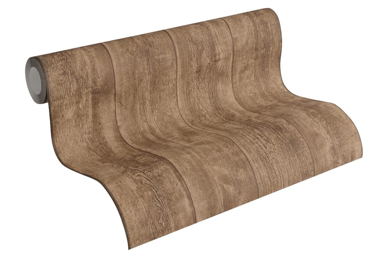 Wood effect Tapet Best of Wood`n Stone - AS Creation - Inredning - Väggdekor - Tapet & tapettillbehör - Mönstrad tapet