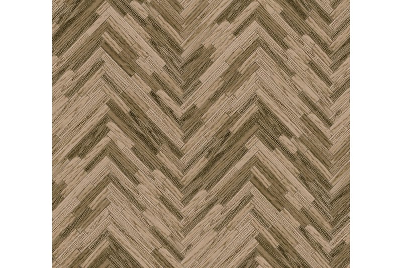 Wood effect Tapet Eterno by Versace - AS Creation - Inredning - Väggdekor - Tapet & tapettillbehör - Mönstrad tapet