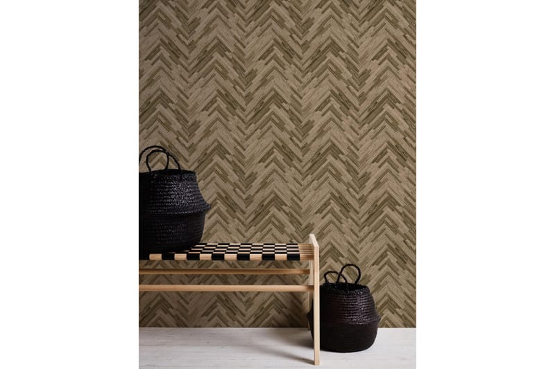 Wood effect Tapet Eterno by Versace - AS Creation - Inredning - Väggdekor - Tapet & tapettillbehör - Mönstrad tapet