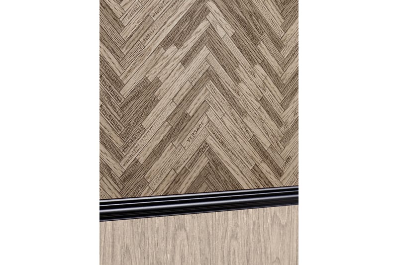 Wood effect Tapet Eterno by Versace - AS Creation - Inredning - Väggdekor - Tapet & tapettillbehör - Mönstrad tapet