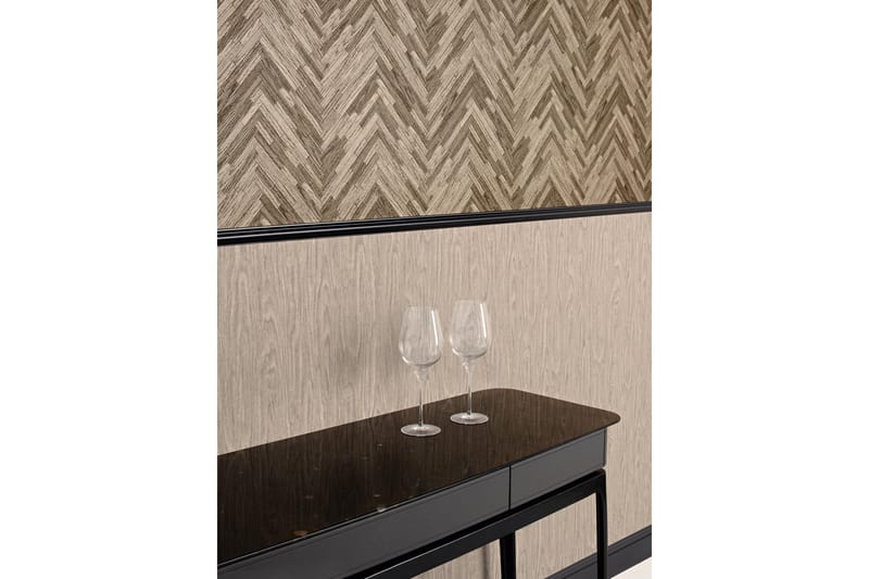 Wood effect Tapet Eterno by Versace - AS Creation - Inredning - Väggdekor - Tapet & tapettillbehör - Mönstrad tapet