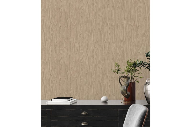Wood effect Tapet Eterno by Versace - AS Creation - Inredning - Väggdekor - Tapet & tapettillbehör - Mönstrad tapet