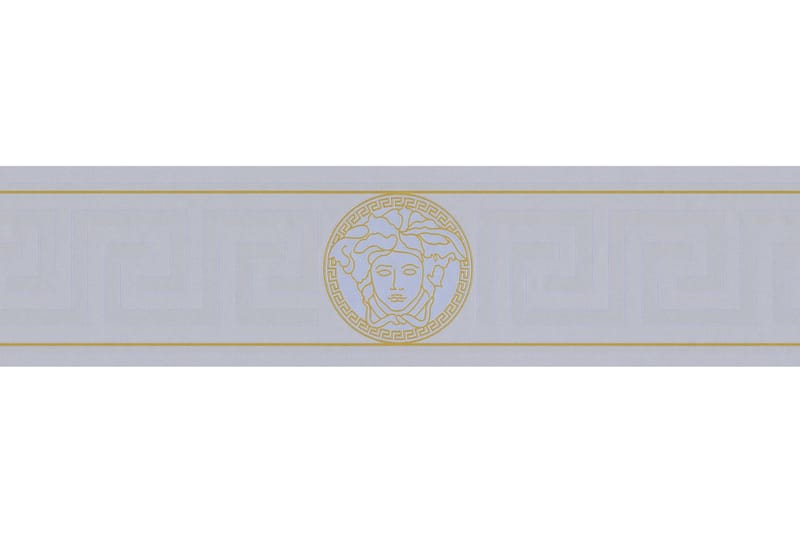 Border Greek by Versace Tapet Ovävd Guld - AS Creation - Tapetbård