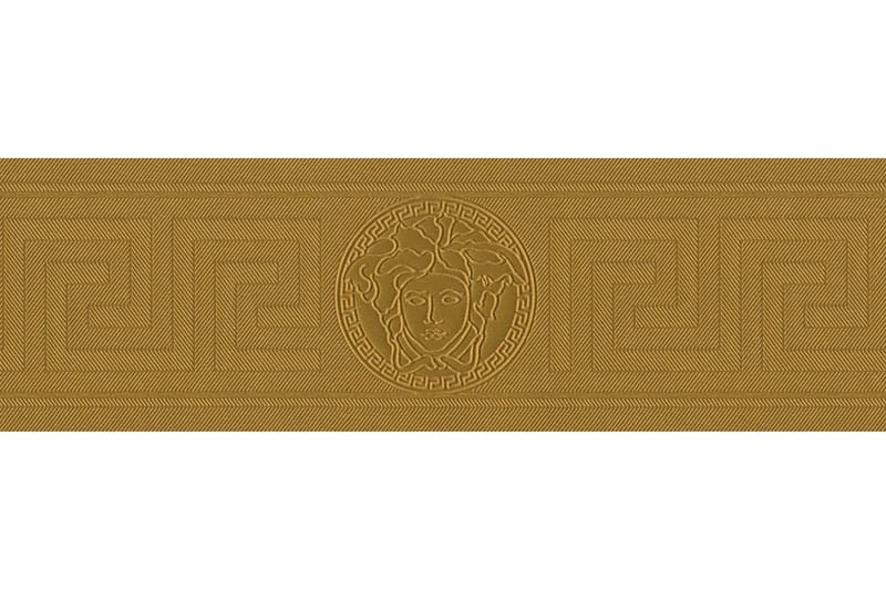 Border Greek by Versace Tapet Ovävd Guld - AS Creation - Tapetbård