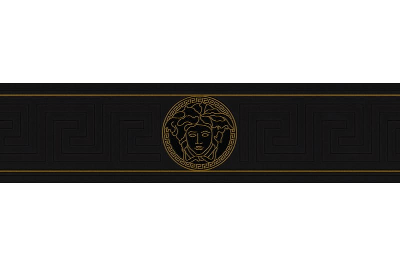 Border Greek by Versace Tapet Ovävd Guld - AS Creation - Inredning - Väggdekor - Tapet & tapettillbehör - Tapettillbehör - Tapetbård