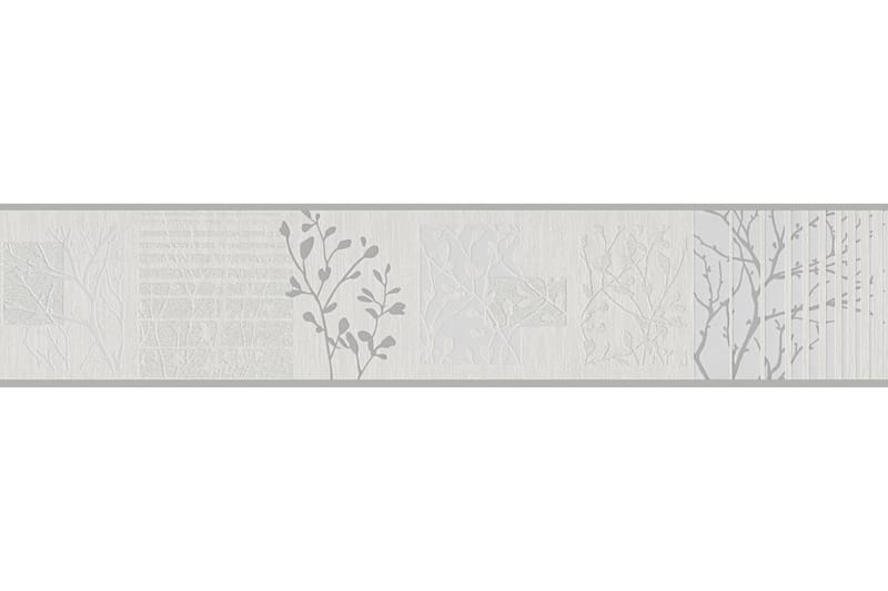 Border Only Borders Papper Grå Silver Beige - AS Creation - Inredning - Väggdekor - Tapet & tapettillbehör - Tapettillbehör - Tapetbård