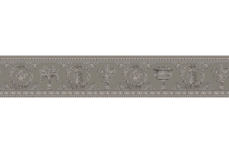 Border Vanitas by Versace Tapet Ovävd - AS Creation - Inredning - Väggdekor - Tapet & tapettillbehör - Tapettillbehör - Tapetbård