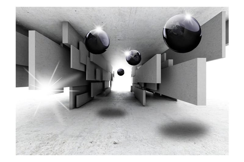 Fototapet Border Control 200x140 - Artgeist sp. z o. o. - Inredning - Väggdekor - Tapet & tapettillbehör - Tapettillbehör - Tapetbård