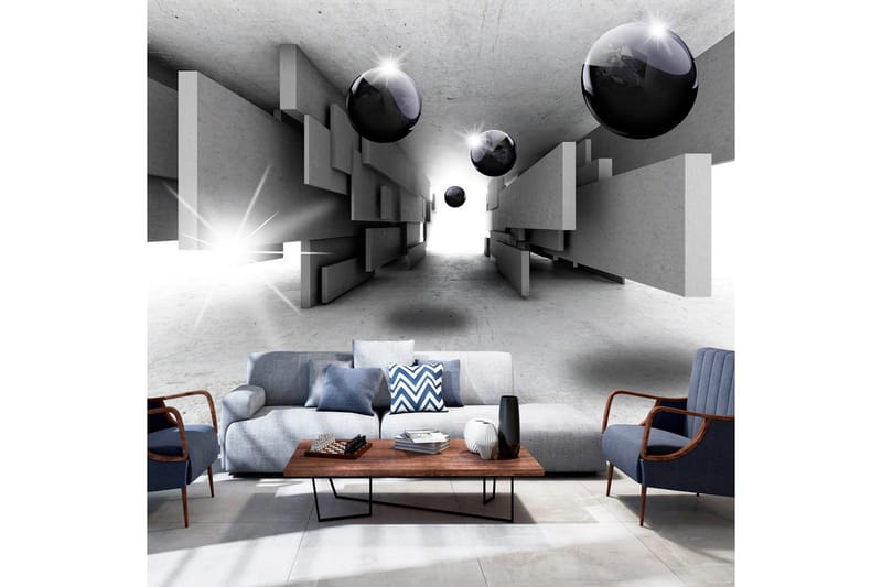 Fototapet Border Control 200x140 - Artgeist sp. z o. o. - Inredning - Väggdekor - Tapet & tapettillbehör - Tapettillbehör - Tapetbård