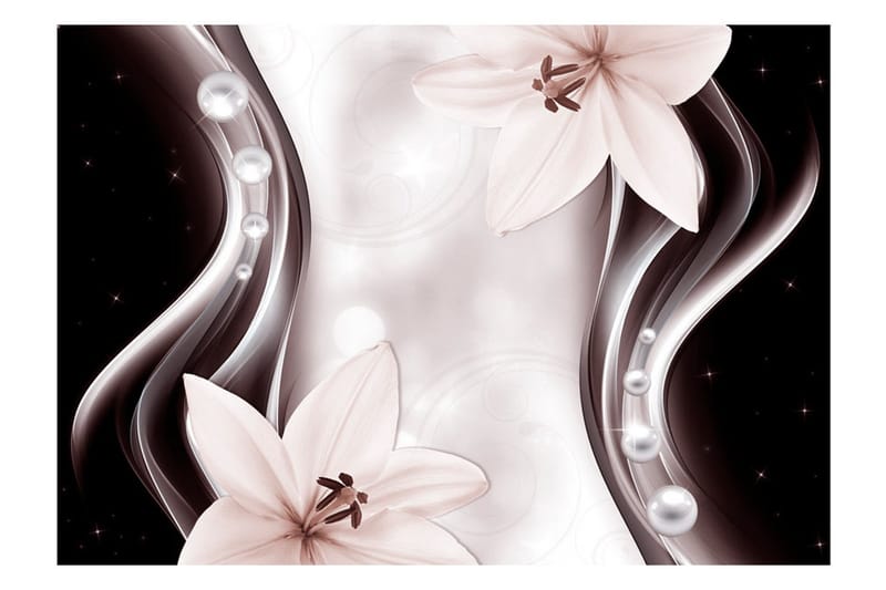 Fototapet Border Of Abstraction 150x105 - Artgeist sp. z o. o. - Inredning - Väggdekor - Tapet & tapettillbehör - Fototapet