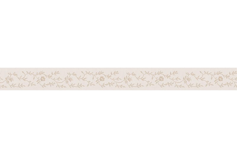 Självhäftande border Only Borders Beige Cream - AS Creation - Inredning - Väggdekor - Tapet & tapettillbehör - Tapettillbehör - Tapetbård