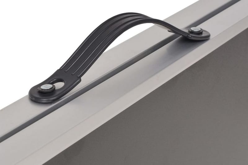 Hopfällbart tapetbord MDF och aluminium 200x60x78 cm - Svart - Inredning - Väggdekor - Tapet & tapettillbehör - Tapettillbehör - Tapetbord
