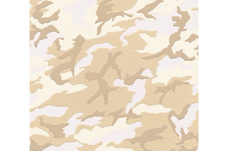 Camouflage Tapet Boys & Girls Ovävd - AS Creation - Inredning - Väggdekor - Tapet & tapettillbehör - Vinyltapet