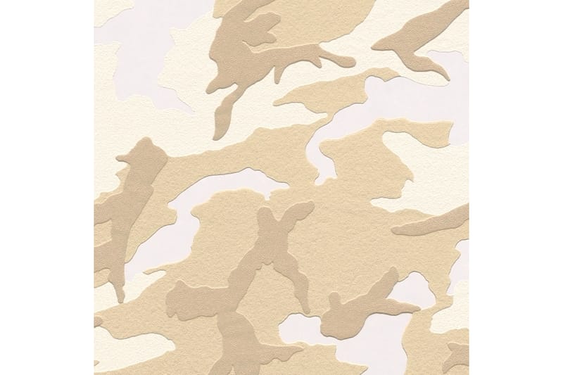 Camouflage Tapet Boys & Girls Ovävd - AS Creation - Inredning - Väggdekor - Tapet & tapettillbehör - Vinyltapet