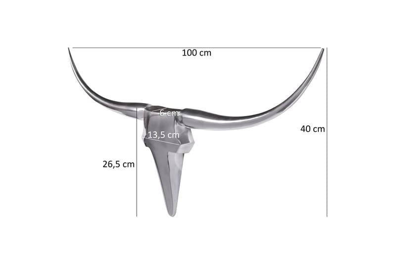 Tremellin Dekoration - Silver - Inredning - Väggdekor