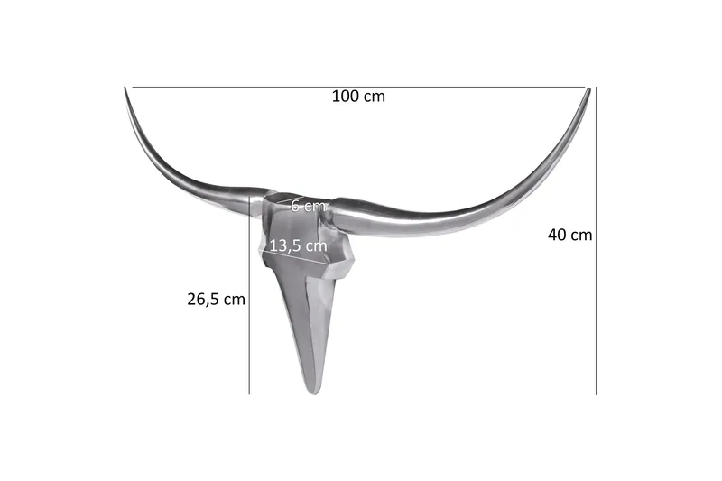 Tremellin Dekoration - Silver - Inredning - Väggdekor