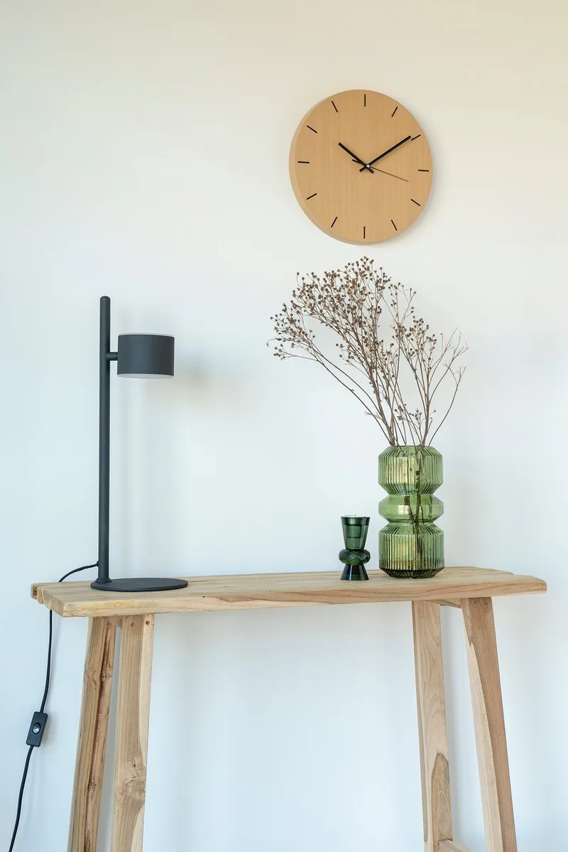 Väggklocka Asti i Stål Ø30 cm - Inredning - Väggdekor - Väggklocka & väggur
