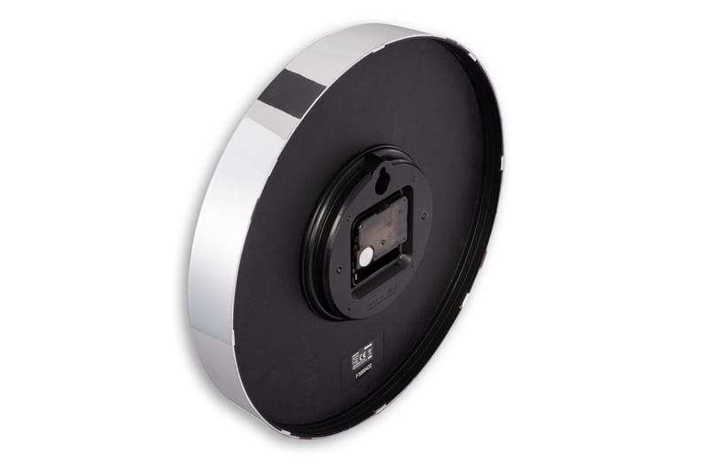 Väggklocka Hama Corsica 30 cm - Silver - Inredning - Väggdekor - Väggklocka & väggur