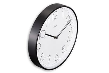 Väggklocka Hama Corsica 30 cm - Svart - Inredning - Väggdekor - Väggklocka & väggur