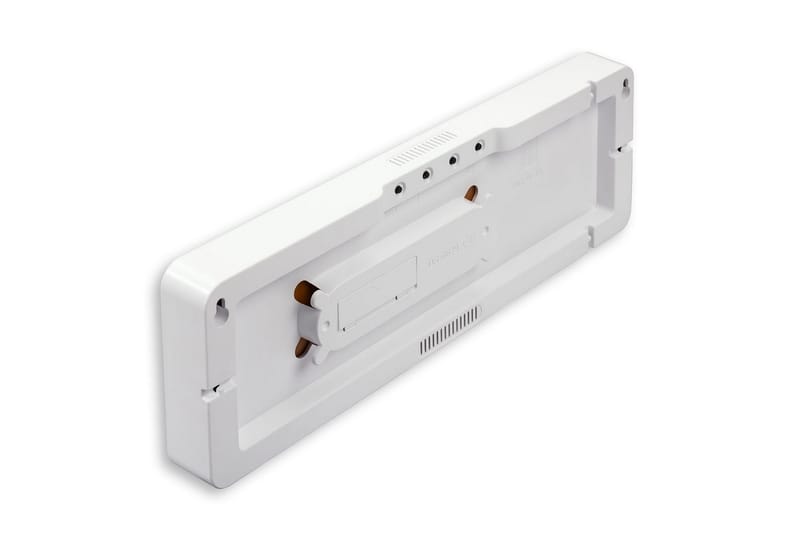 Väggklocka Hama Digital Santa Cruz - Svart - Inredning - Väggdekor - Väggklocka & väggur