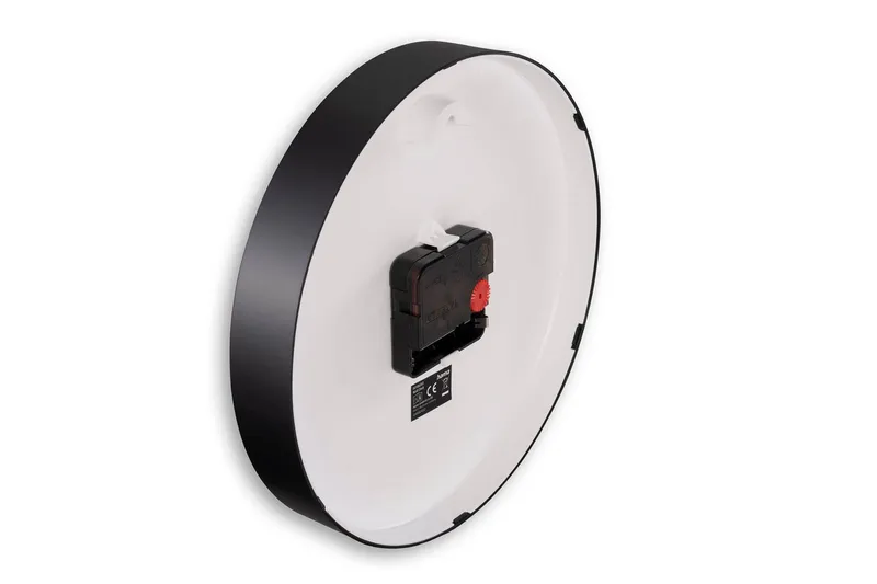 Väggklocka Hama Salina 22 cm - Svart - Inredning - Väggdekor - Väggklocka & väggur