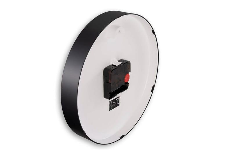 Väggklocka Hama Salina 22 cm - Svart - Inredning - Väggdekor - Väggklocka & väggur