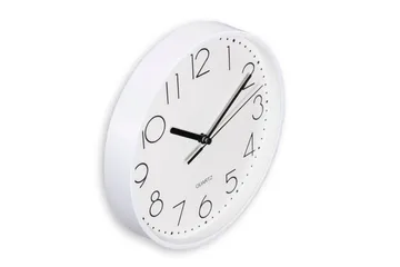 Väggklocka Hama Salina 22 cm - Vit - Inredning - Väggdekor - Väggklocka & väggur