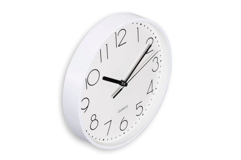 Väggklocka Hama Salina 22 cm - Vit - Inredning - Väggdekor - Väggklocka & väggur