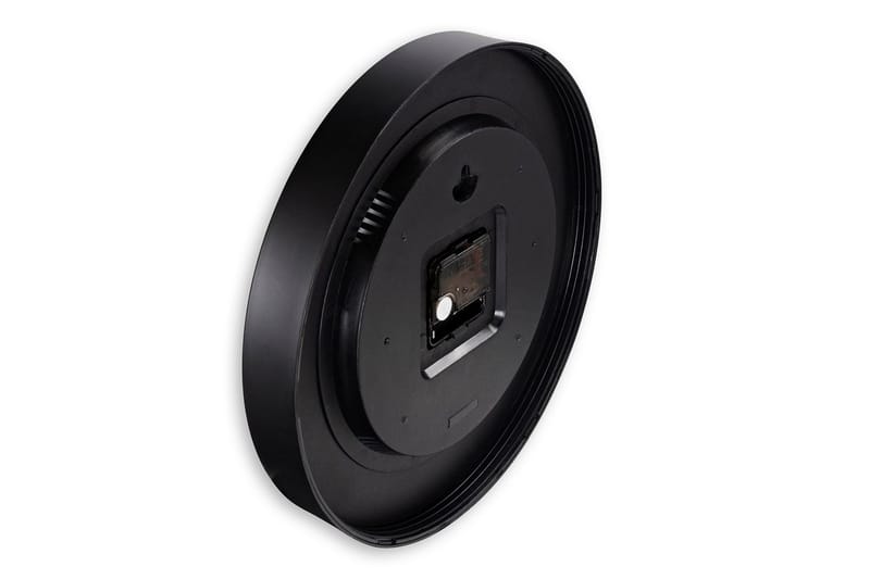 Väggklocka Hama Santorini 30 cm Svart - Svart - Inredning - Väggdekor - Väggklocka & väggur