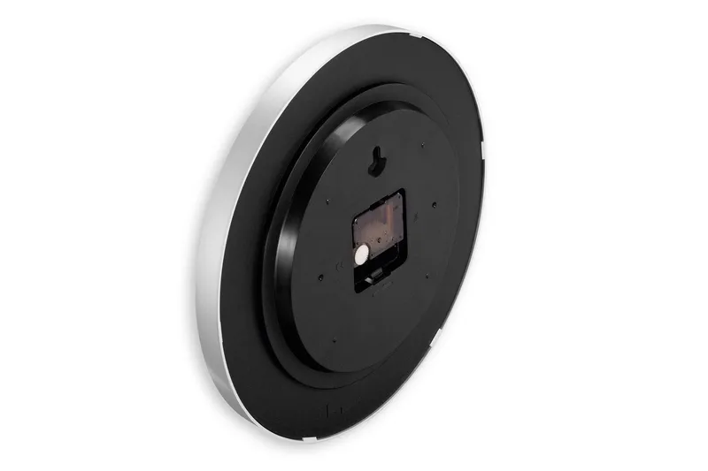 Väggklocka Hama Sardinia 30 cm Grå - Vit - Inredning - Väggdekor - Väggklocka & väggur