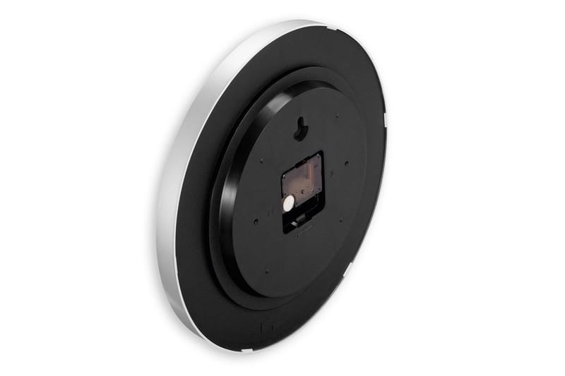 Väggklocka Hama Sardinia 30 cm Grå - Vit - Inredning - Väggdekor - Väggklocka & väggur