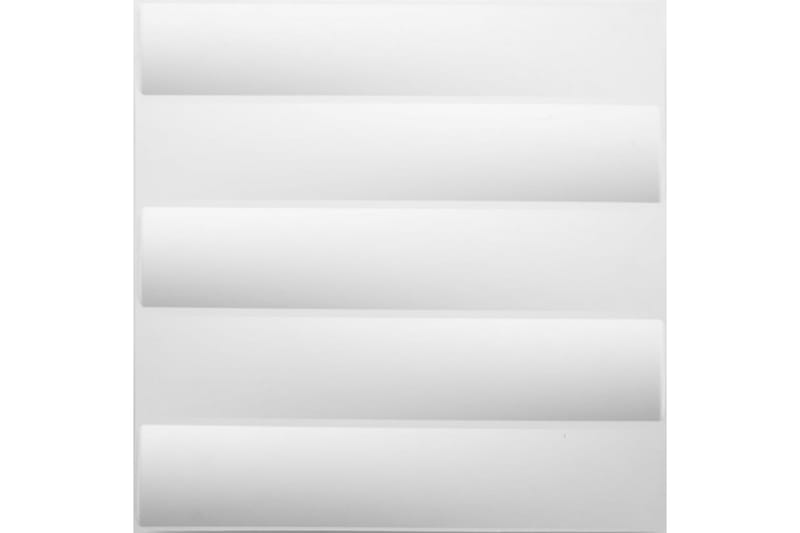WallArt Väggpanel 3D Jayden 12 st GA-WA23 - Vit - Inredning - Väggdekor
