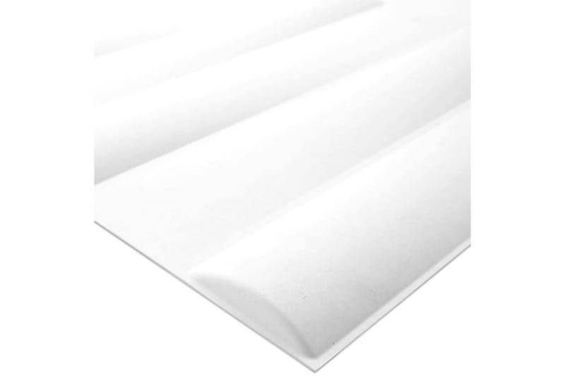 WallArt Väggpanel 3D Jayden 12 st GA-WA23 - Vit - Inredning - Väggdekor