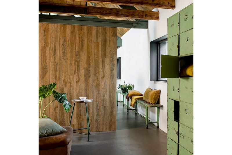 WallArt Väggpaneler GL-WA30 30 st återvunnen ek vintage brun - Brun - Inredning - Väggdekor