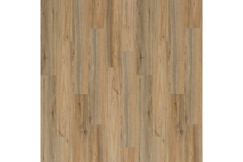 WallArt Väggpaneler träimitation naturlig ek lattebrun - Brun - Inredning - Väggdekor