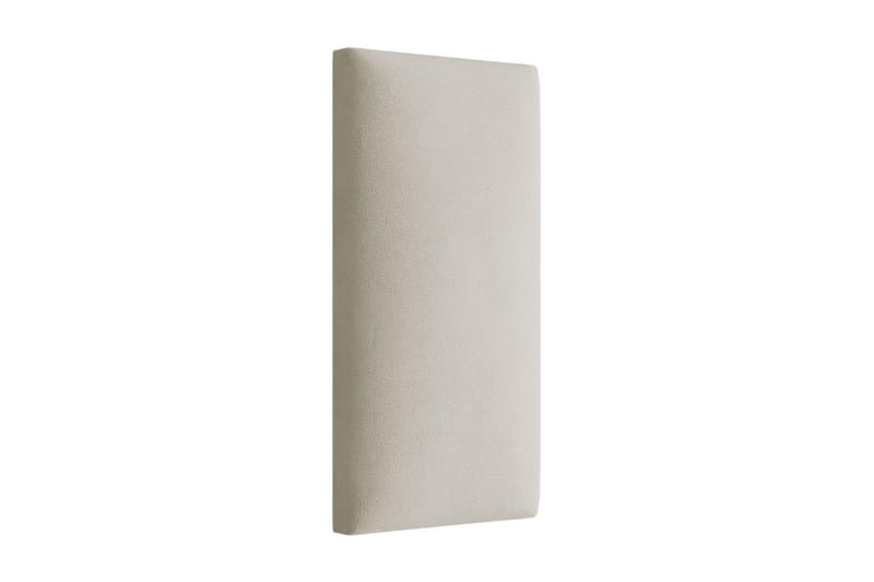 Zaratuz Väggpanel 20x4x40 cm Stoppad - Sammet/Beige - Väggskivor - Väggdekor