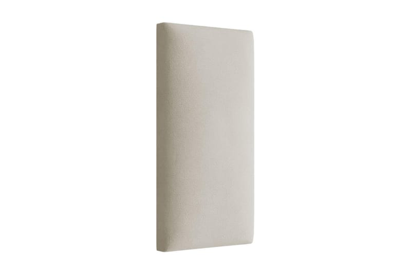 Zaratuz Väggpanel 20x4x40 cm Stoppad, Sammet/Beige