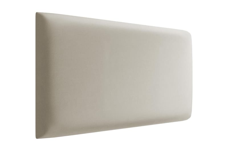 Zaratuz Väggpanel 30x4x50 cm Stoppad, Sammet/Beige