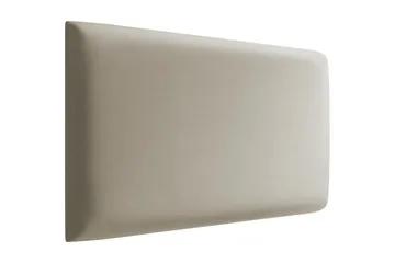 Zaratuz Väggpanel 40x4x70 cm Stoppad - Sammet/Beige - Inredning - Väggdekor