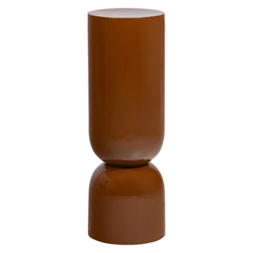 Växtställ/Kruka Toval 95 cm - Honungsgul - Inredning - Kruka & ytterkruka