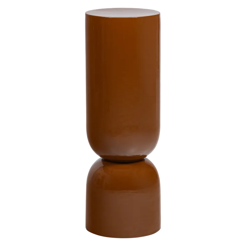 Växtställ/Kruka Toval 95 cm, Honungsgul