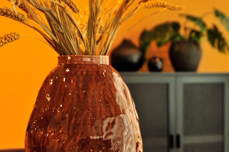 Aigas Vas - Brun - Inredning - Vas