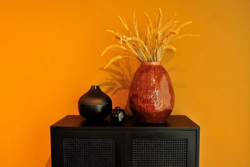 Aigas Vas - Brun - Inredning - Vas